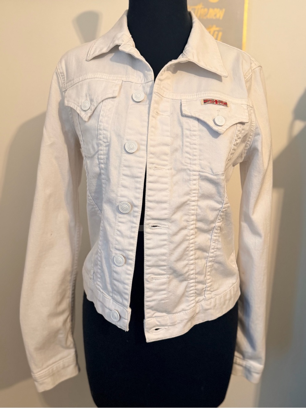 HUDSON  Denim Jacket with Button Front